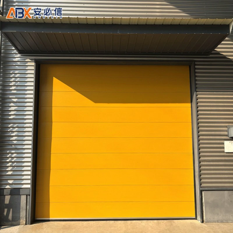 焦作消防滑升门