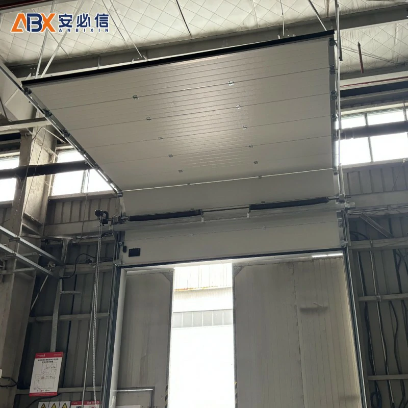 焦作铝板提升门